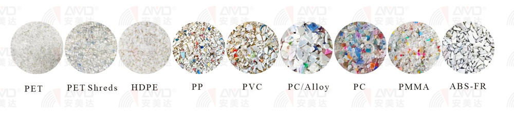 AMD I Pro Optical Sorter by Material for Plastic Recycling
