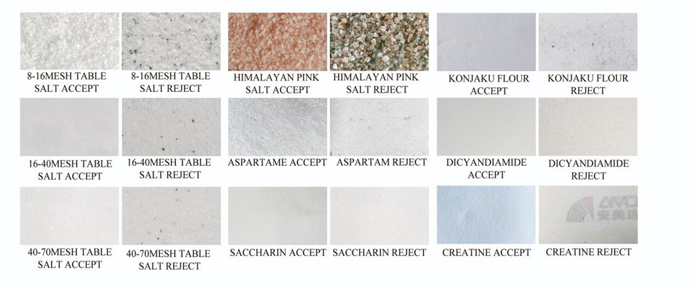 AMD salt color sorter